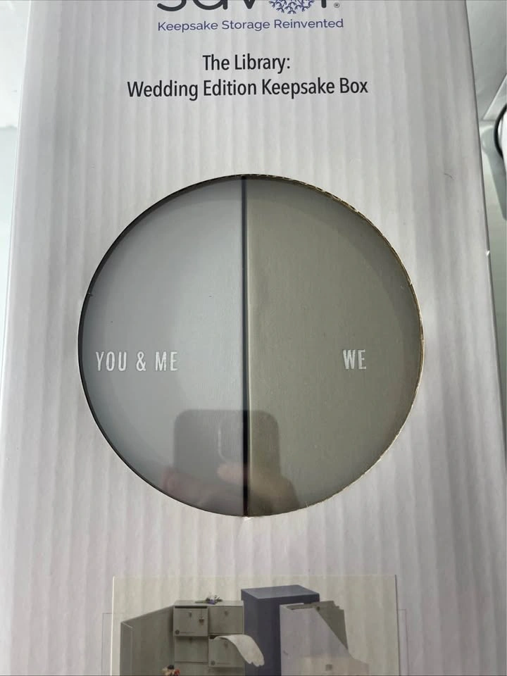 Savor Keepsake Storage Wedding Edition Box - photo 2