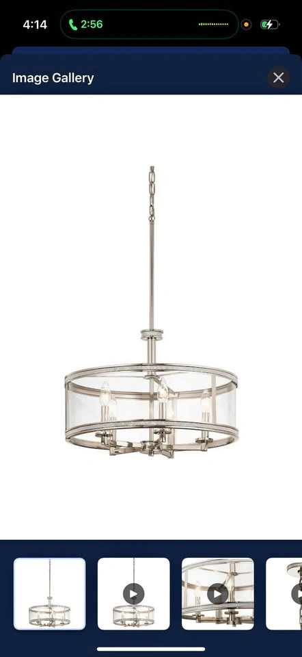 Kichler Angelica 5-Light Pendant