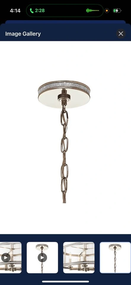 Kichler Angelica 5-Light Pendant - photo 3