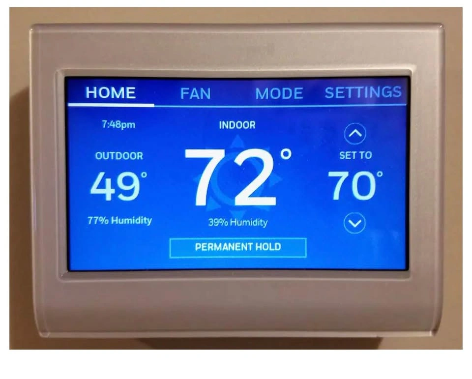 Honeywell Home Wi-Fi Smart Color Thermostat RTH9585WF - photo 2