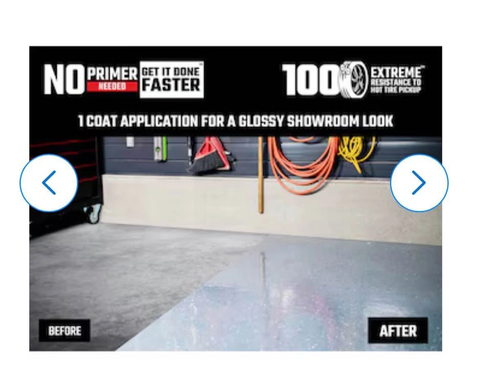 Craftsman Garage Floor Epoxy Kit - photo 3