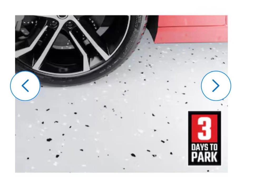 Craftsman Garage Floor Epoxy Kit - photo 4