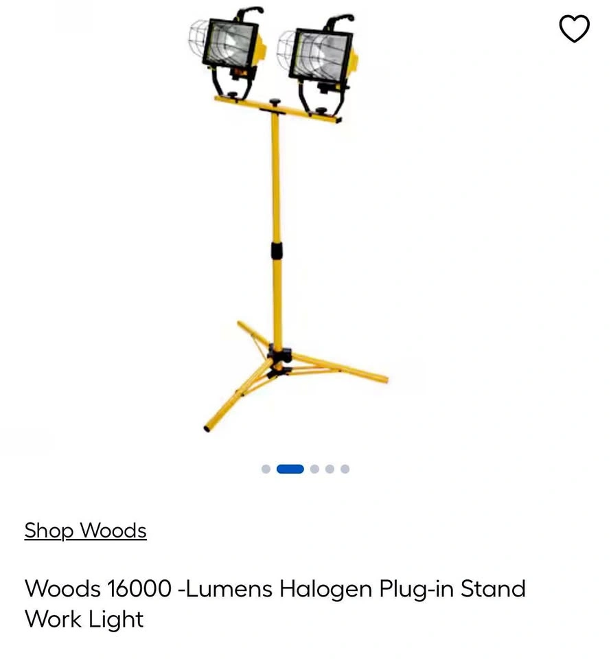 Work light
