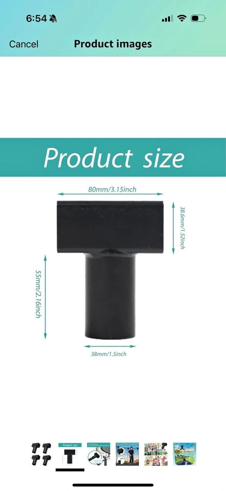 Trampoline T-Joints - Set of 3