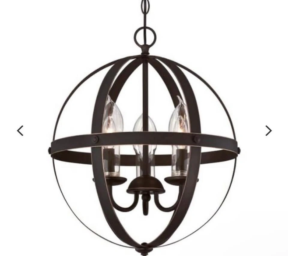 Westinghouse Stella Mira 3-Light Outdoor Chandelier