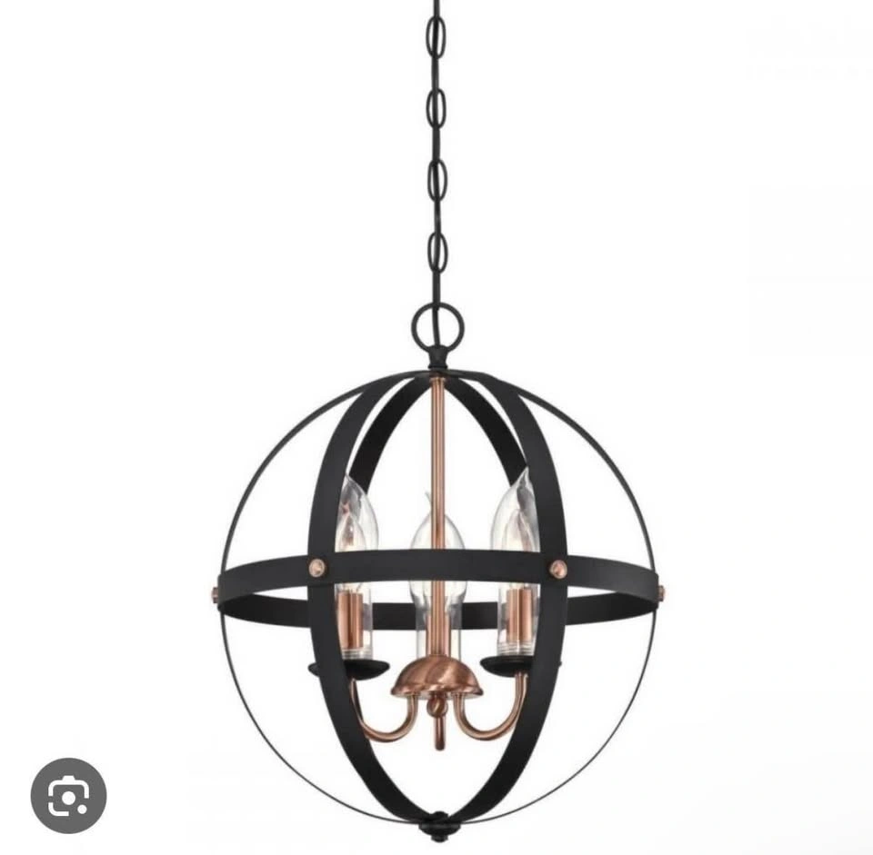 Westinghouse Stella Mira 3-Light Outdoor Chandelier - photo 2