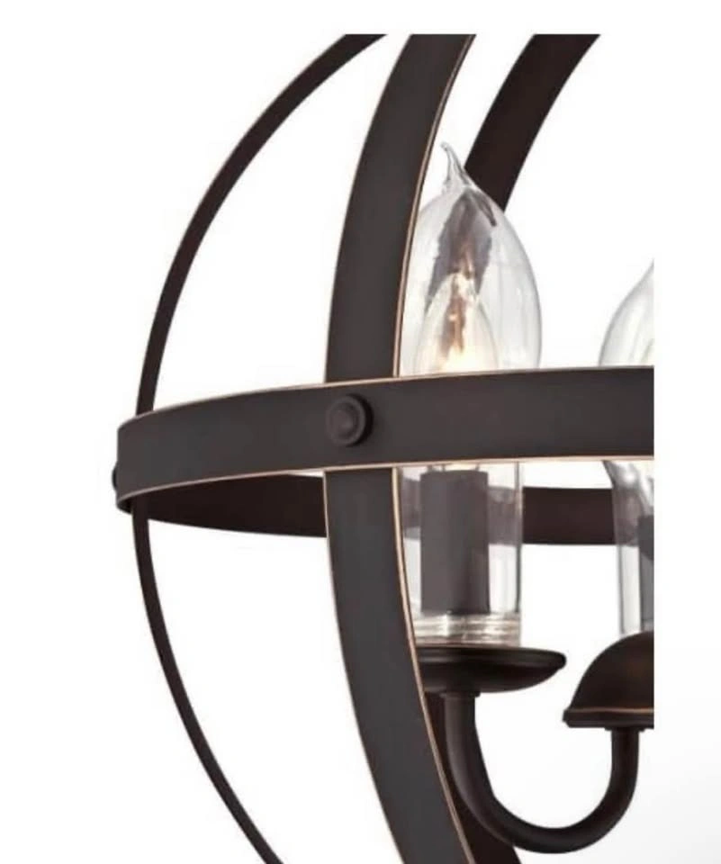 Westinghouse Stella Mira 3-Light Outdoor Chandelier - photo 4