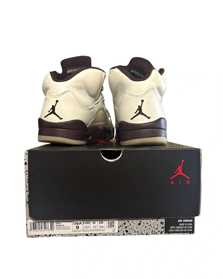 Air Jordan 5 Olympic/Gold Medal