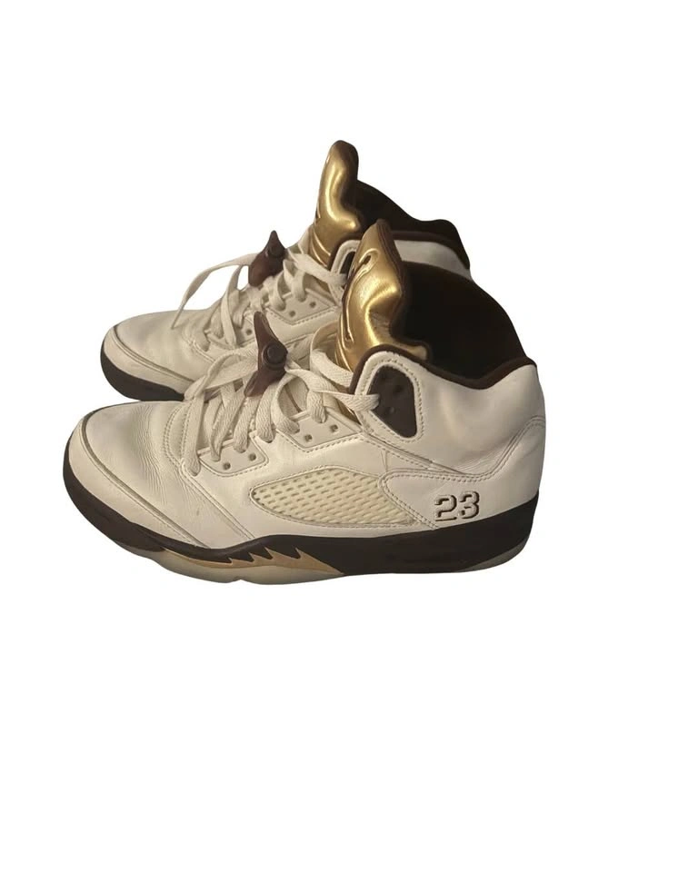 Air Jordan 5 Olympic/Gold Medal - photo 2