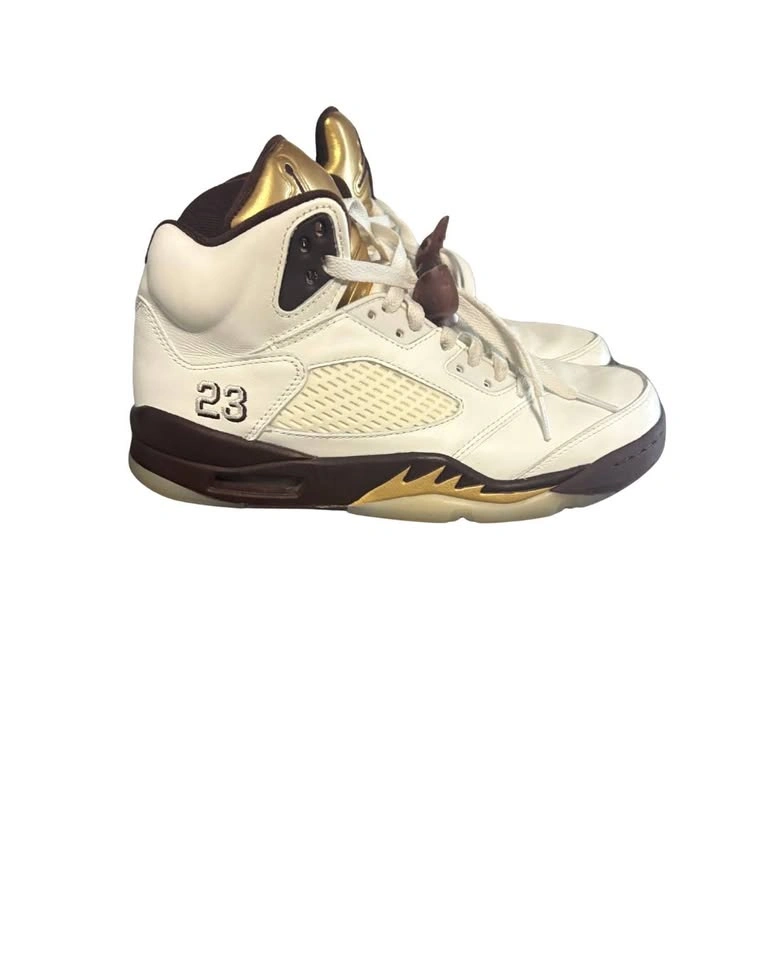 Air Jordan 5 Olympic/Gold Medal - photo 3