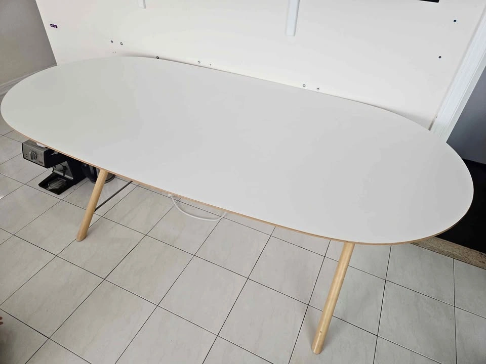IKEA DALSHULT Table – Modern & Sturdy