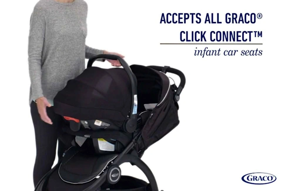 Graco TrailRider Jogging Stroller + Infant Car Seat