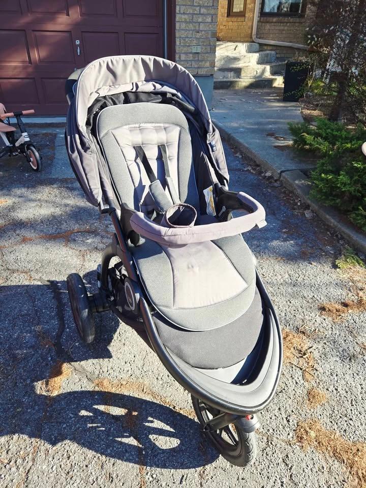 Graco TrailRider Jogging Stroller + Infant Car Seat - photo 2
