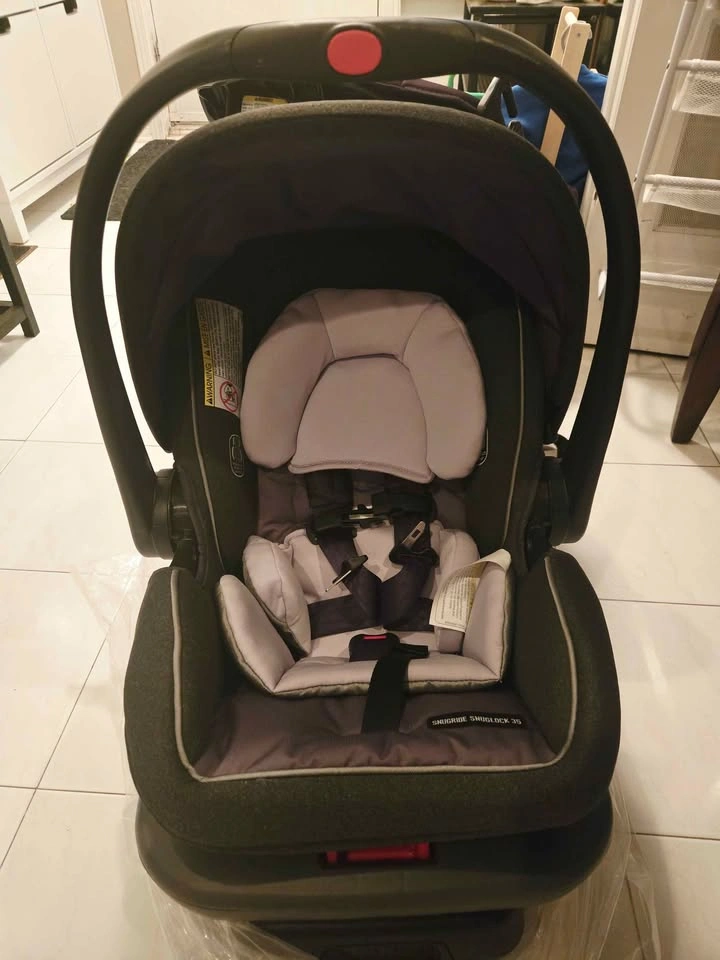 Graco TrailRider Jogging Stroller + Infant Car Seat - photo 4