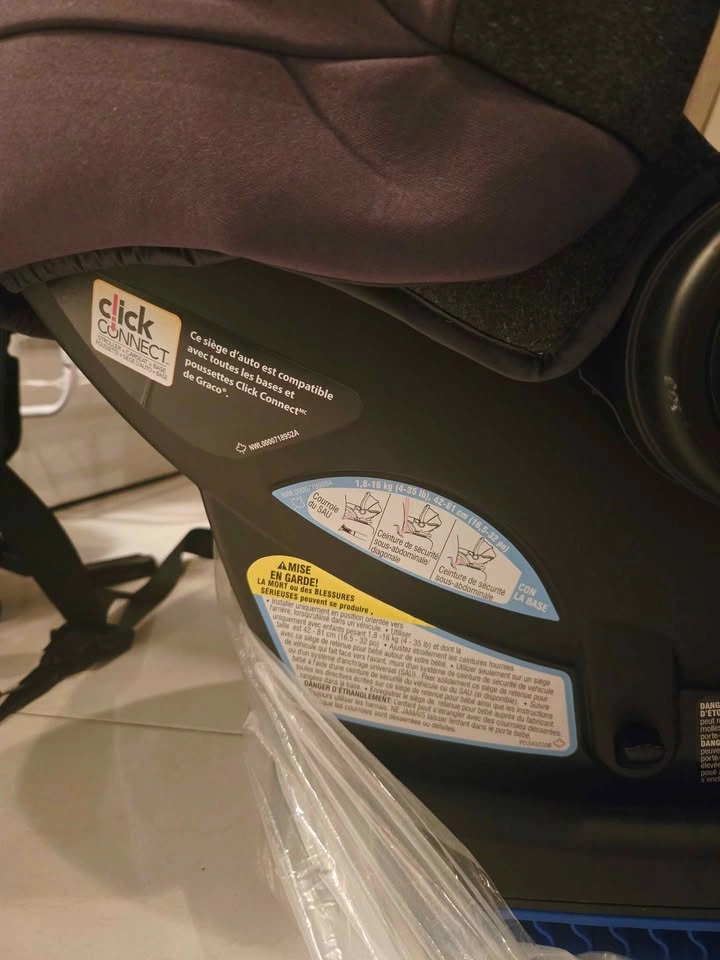 Graco TrailRider Jogging Stroller + Infant Car Seat - photo 5