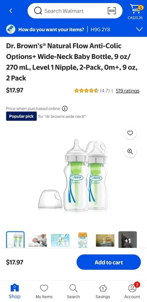 NEW Dr. Brown bottles 9 oz, 270ml - photo 3