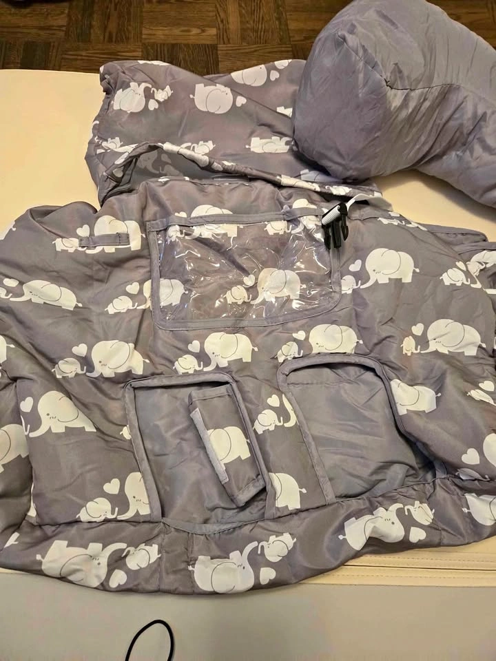 Shopping Cart and High Chair Cover