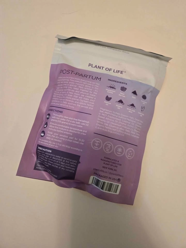 Postpartum sitz bath salt - photo 2