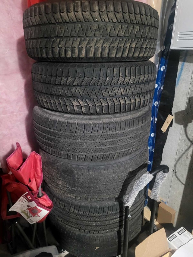 Tires 235/60R17