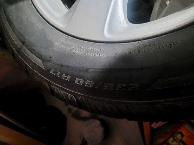 Tires 235/60R17 - photo 5