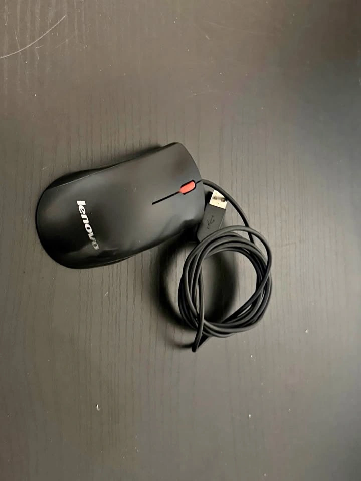 Lenovo Mouse for Camera or Computer Wired