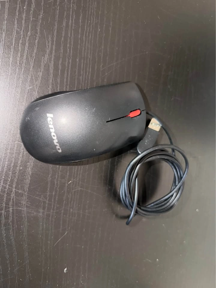 Lenovo Mouse for Camera or Computer Wired - photo 2