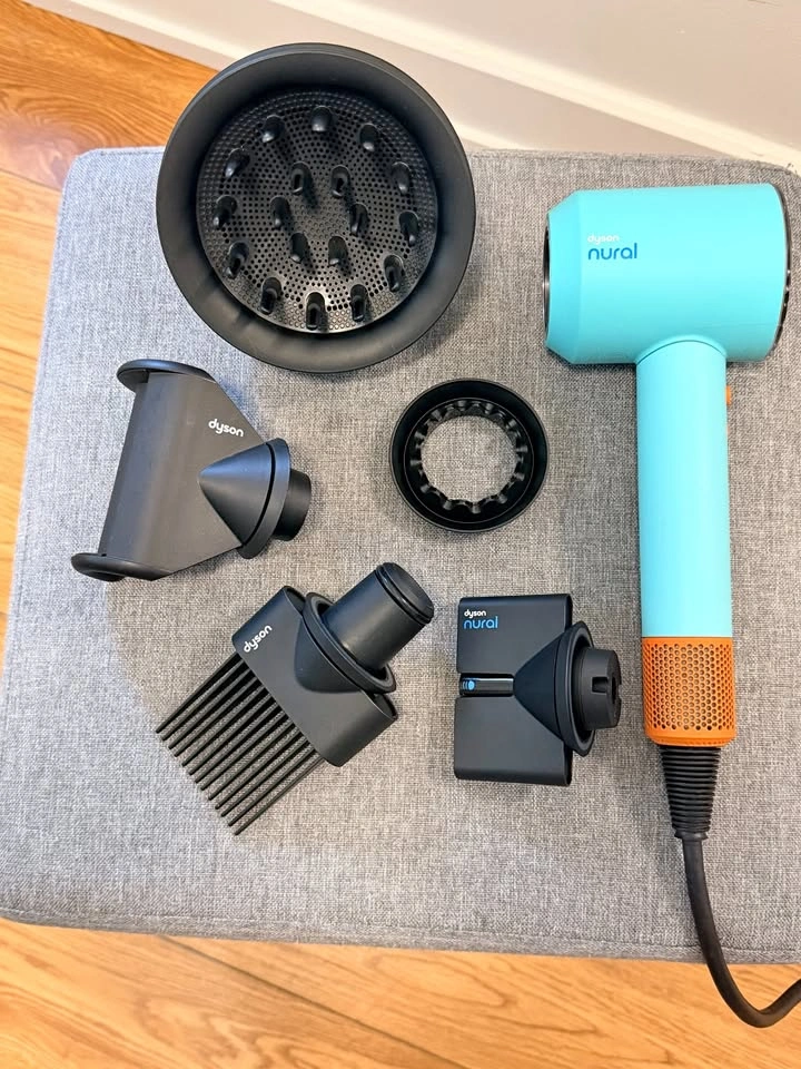 Dyson Supersonic Nural Hair Dryer - Vinca Blue/Topaz