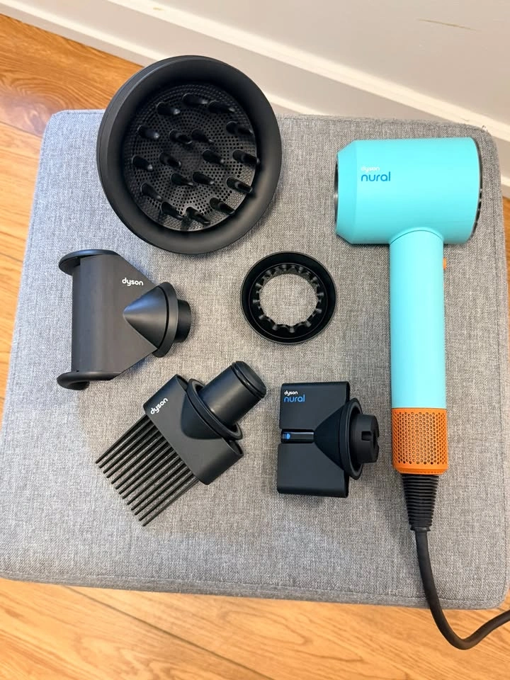 Dyson Supersonic Nural Hair Dryer - Vinca Blue/Topaz - photo 2