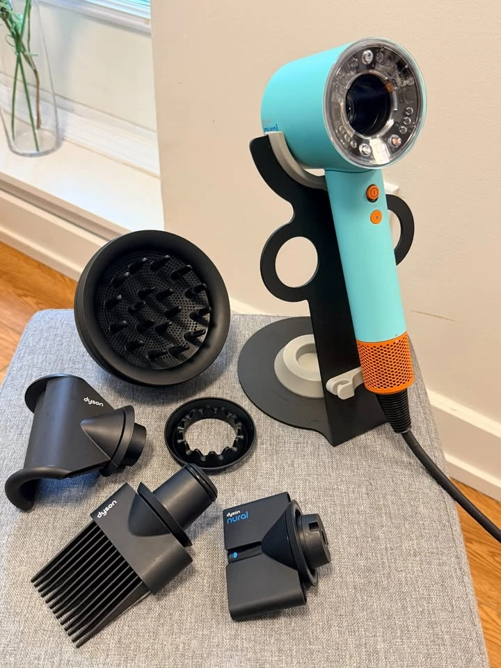Dyson Supersonic Nural Hair Dryer - Vinca Blue/Topaz - photo 3