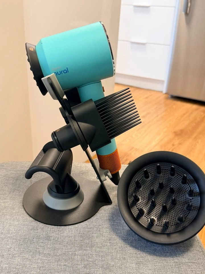 Dyson Supersonic Nural Hair Dryer - Vinca Blue/Topaz - photo 4