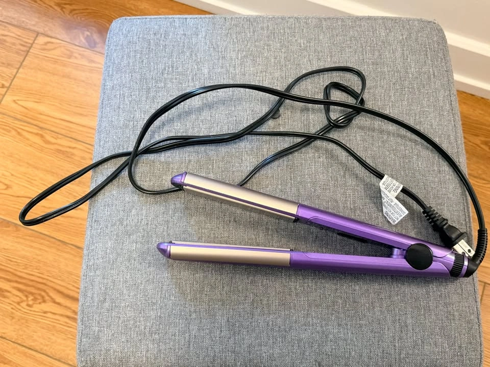 InfinitiPRO by Conair Tourmaline Ceramic Flat Iron (Purple) - photo 3