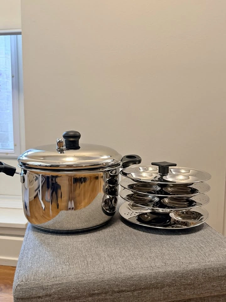 Stainless Steel Idli Maker - 4 Tier