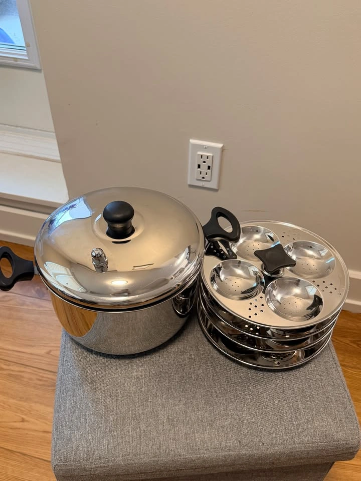 Stainless Steel Idli Maker - 4 Tier - photo 2