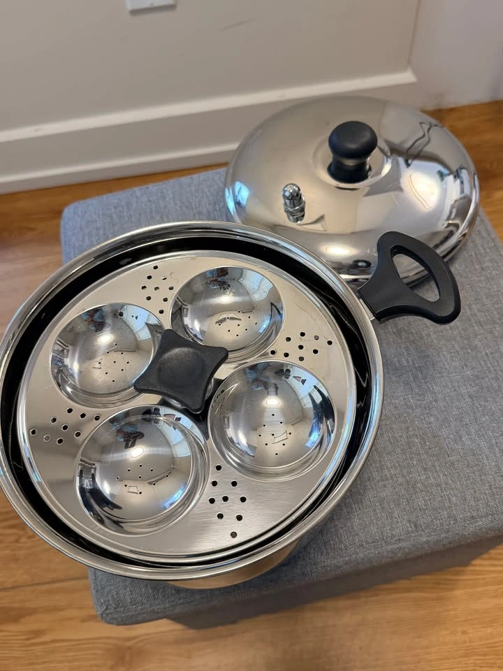 Stainless Steel Idli Maker - 4 Tier - photo 4