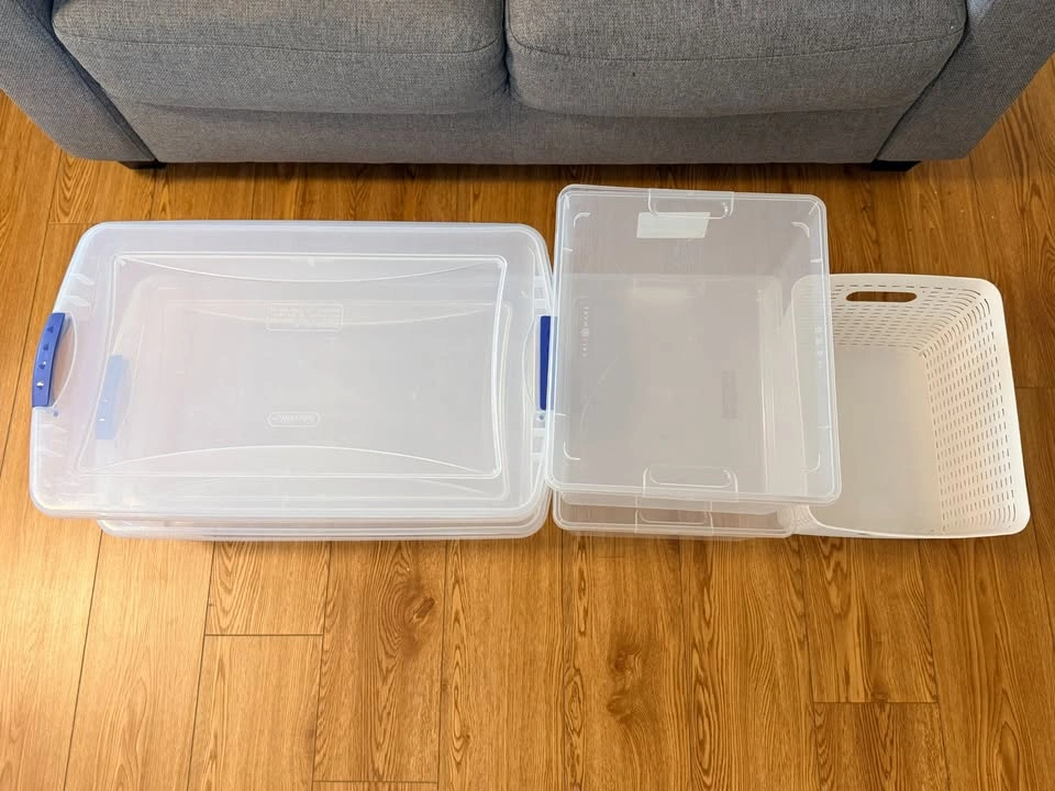Storage Bin & Basket Bundle (5 Items) - photo 3