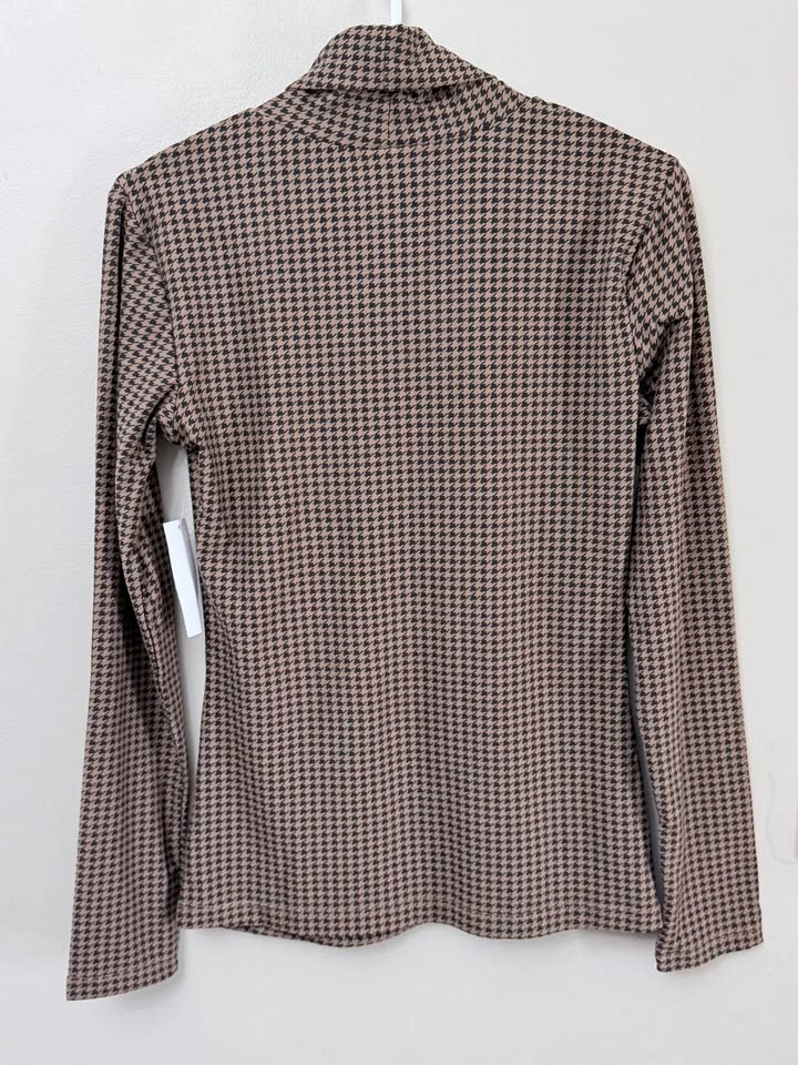 NWT Houndstooth Turtleneck - Size Small - photo 4