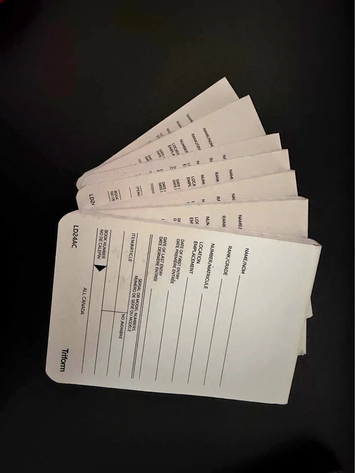 Security Guard Memo Books