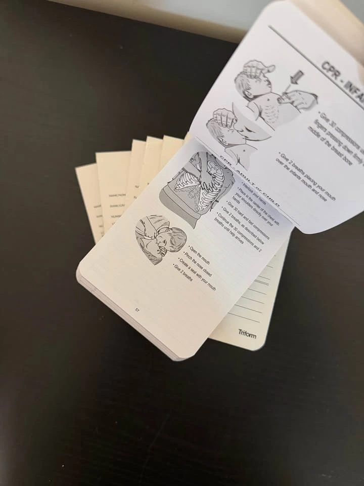 Security Guard Memo Books - photo 3