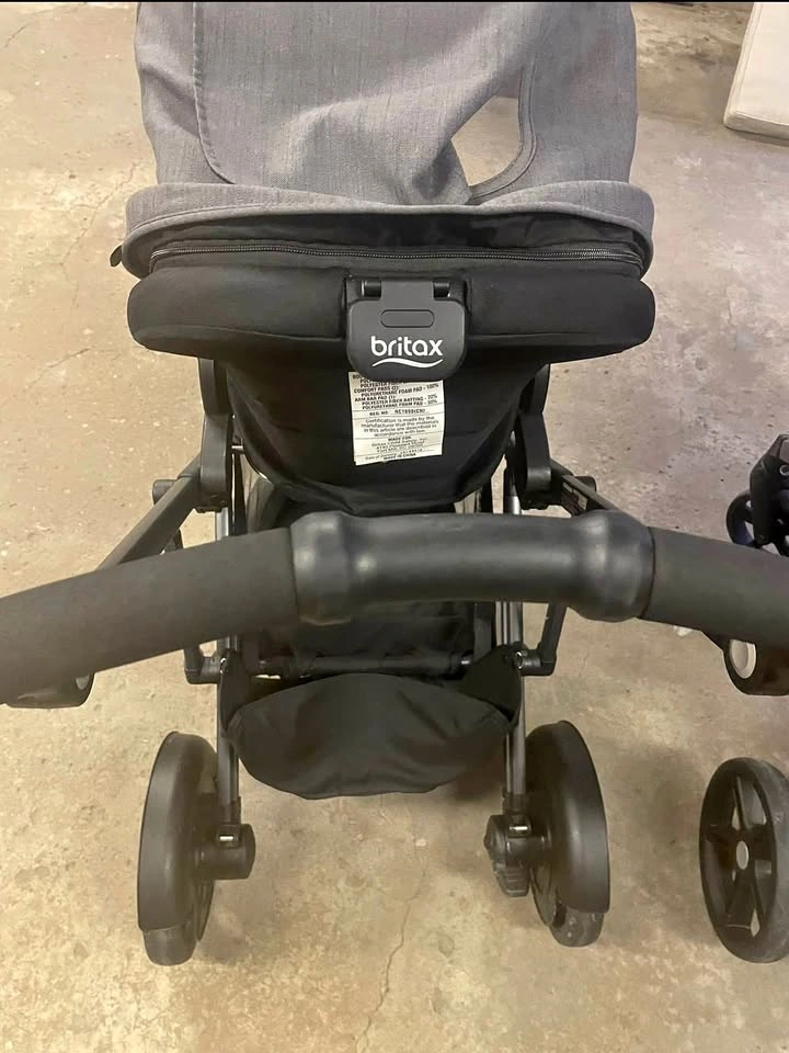Britax B-Safe 35, B-ready Stroller & Car Seat Attachment