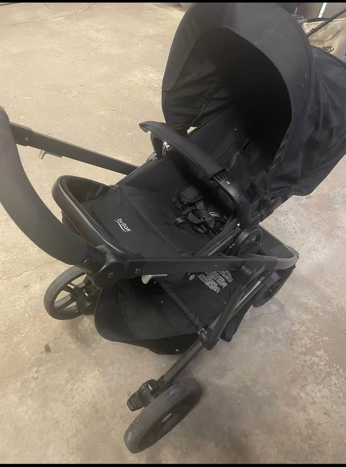 Britax B-Safe 35, B-ready Stroller & Car Seat Attachment - photo 4