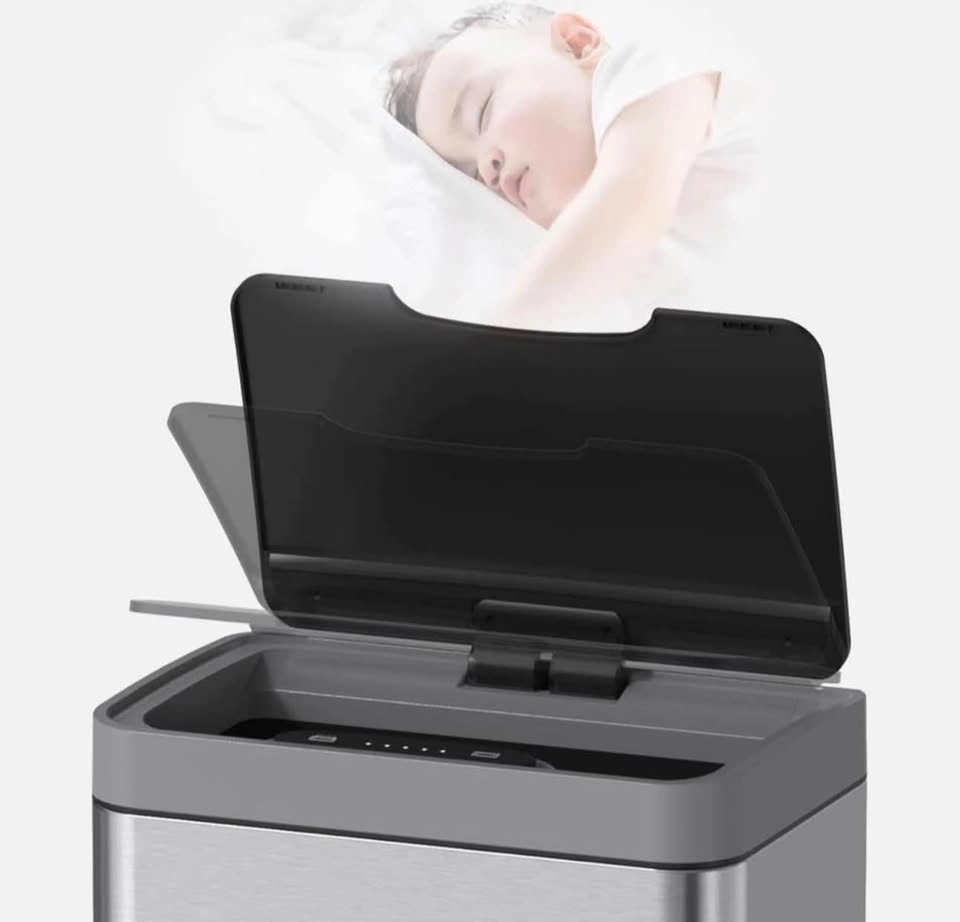 Mbillion 15 Gallon Touchless Trash Can – Motion Sensor - photo 3