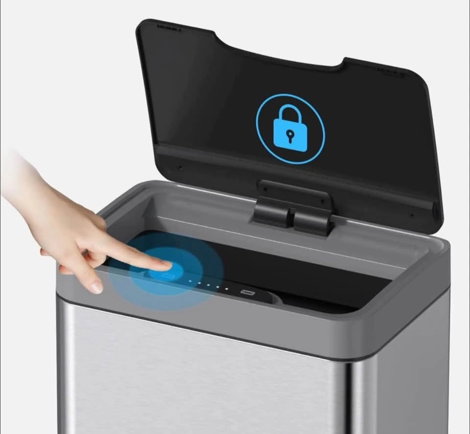 Mbillion 15 Gallon Touchless Trash Can – Motion Sensor - photo 5