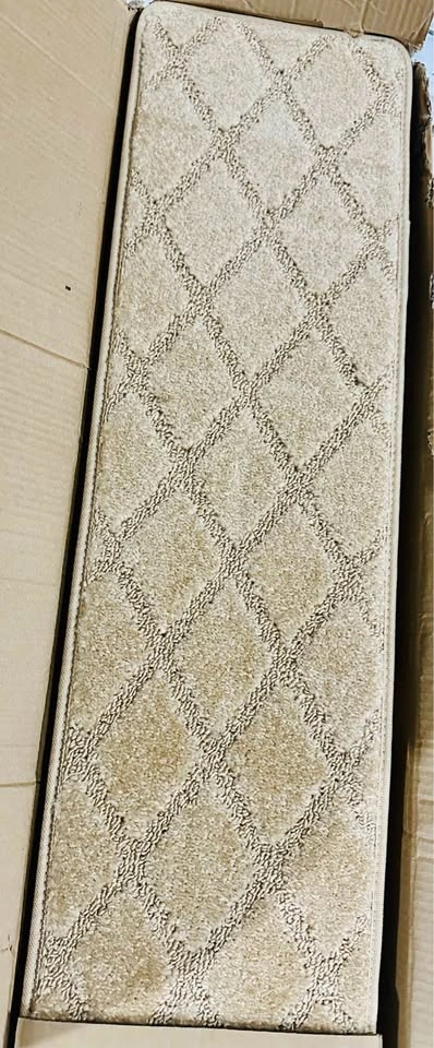 BONACA Carpet Stair Treads - 15 Pack, Non-Slip - photo 2
