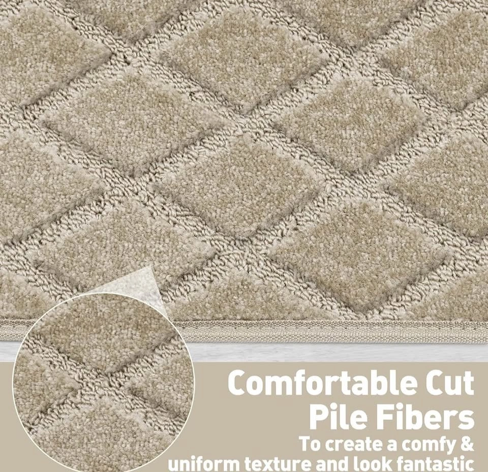 BONACA Carpet Stair Treads - 15 Pack, Non-Slip - photo 4