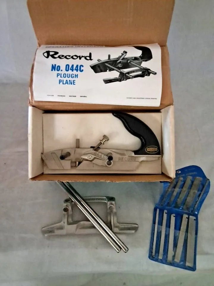 Record Plough Plane NO. 044C