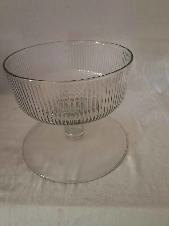 Anchor Hocking Monaco Cake Plate/Punch Bowl Set - photo 2