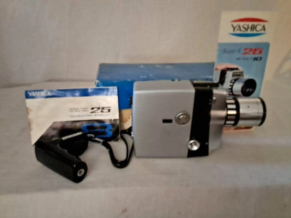 Yashica Super8 Movie Camera