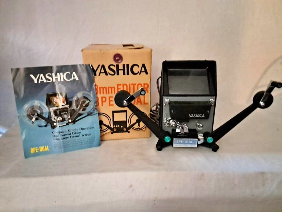 Yashica 8mm Editor 8 PE-Dual