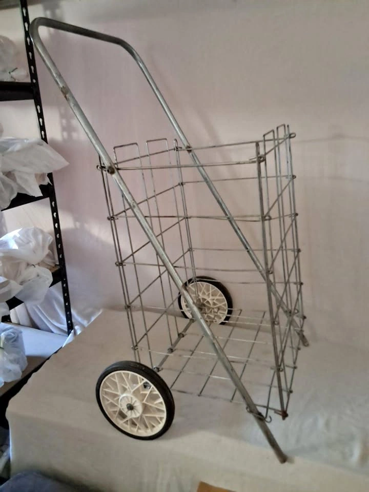 Folding Shopping Cart