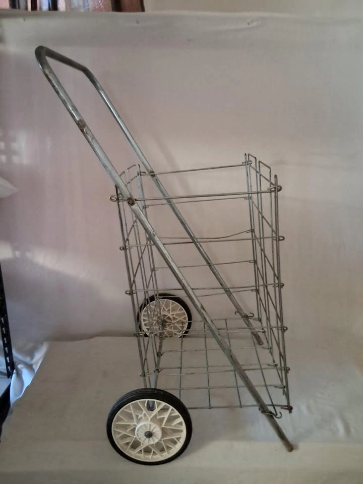 Folding Shopping Cart - photo 2